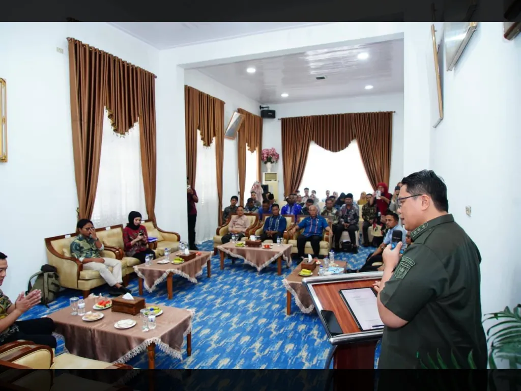 Wabup Tanah Datar Ahmad Fadly
